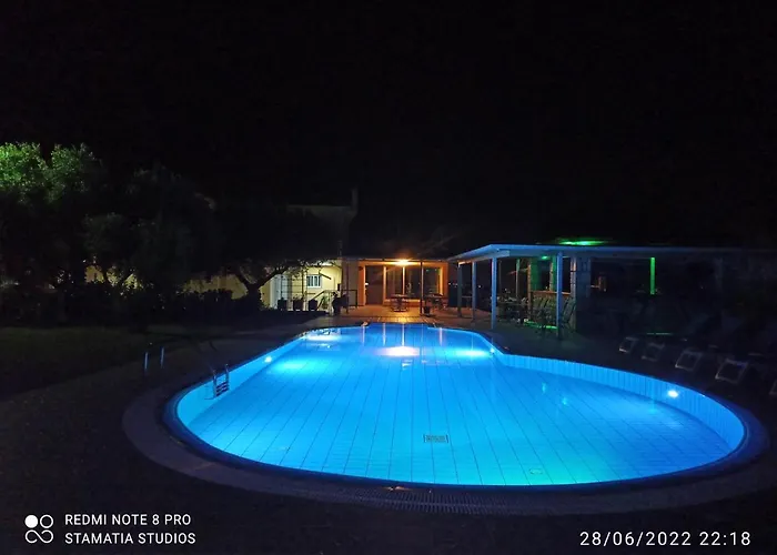 Stamatia شقة فندقية Razáta