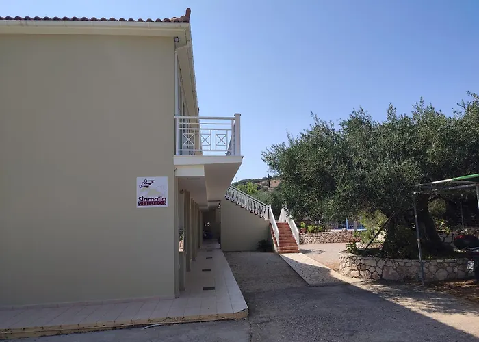 شقة فندقية Stamatia