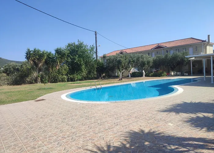 شقة فندقية Stamatia