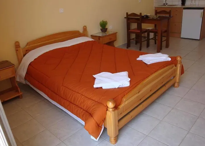 Stamatia شقة فندقية Razáta