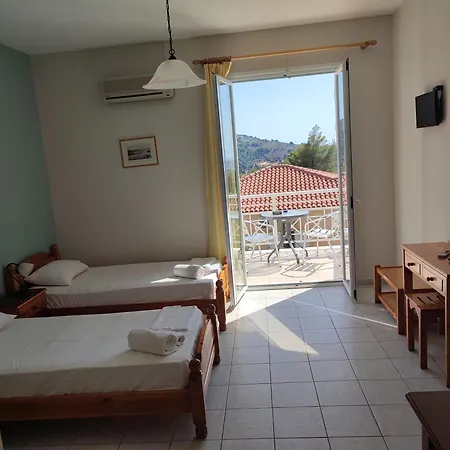 Lägenhetshotell Stamatia Razáta