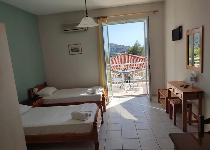 Apartmanhotel Stamatia Razáta